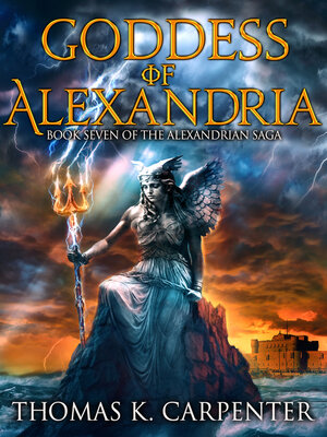 cover image of Goddess of Alexandria (Alexandrian Saga #7)